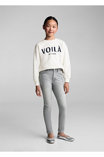 MANGO Kids Hubená Jean