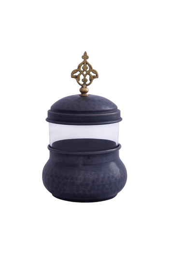 nusnus Copper Jar Spice Rack