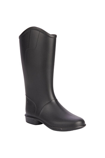 Decathlon Fouganza Çocuk Binicilik Botu - Siyah - 100