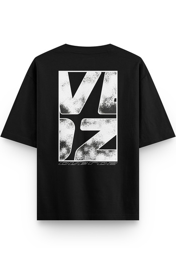 Overoz Μπλουζάκι Back Half Oversize Model 1210