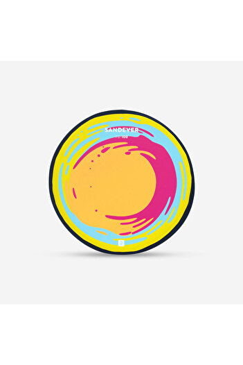 Decathlon Olaian Soft Frisbee - Orange - Splash