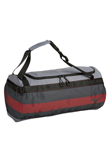 MIZUNO Holdall 38 Unisex Grey/Red Bag