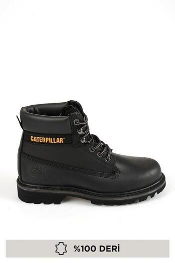 Caterpillar Шкіряні черевики на лазерній основі