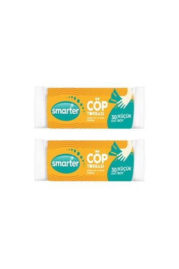 SMARTER 2 Pieces Small Garbage Bag 40x50cm (Garbage Bag)