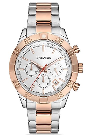 Romanson Tm8A12Hmjjasr5 Steel Men's Wristwatch