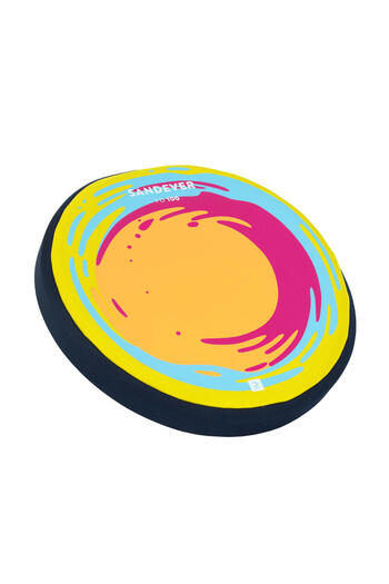 Decathlon Olaian Soft Frisbee - Orange - Splash