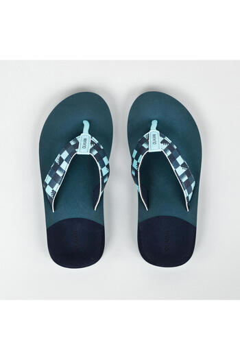 Decathlon Olaian Children's Flip Flops - Blue - 550 Square