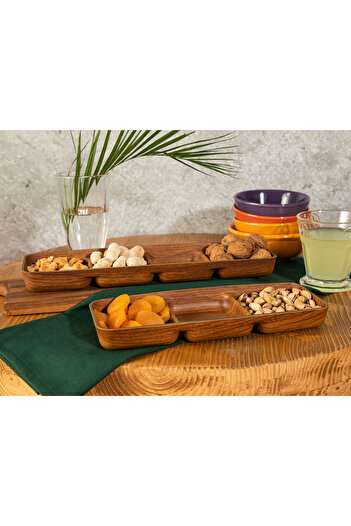 Madame Coco Marivi 33cm Four Compartment Snack Bowl