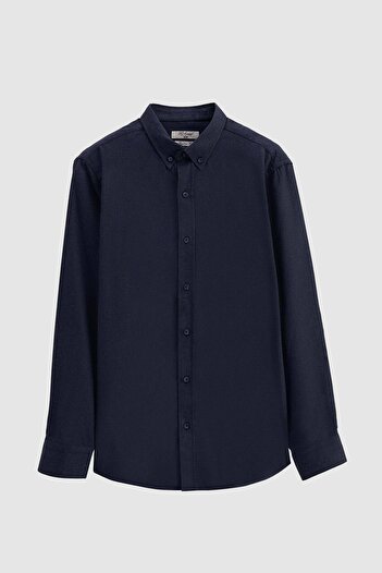 D'S Damat Ds Damat Comfort Синя сорочка