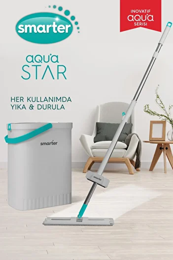 SMARTER Aqua Star Cleaning Set Tablet Mop Mop