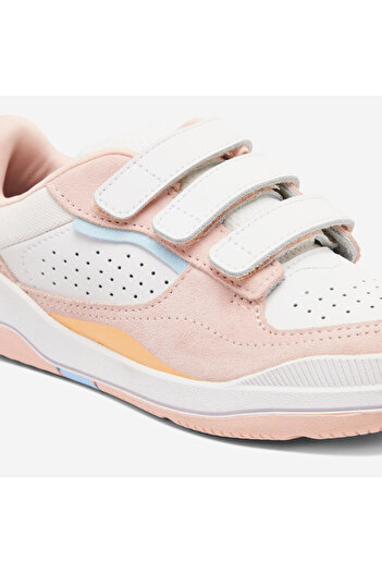 Decathlon Children's Velcro Leather Sports Shoes - Pink - Playventure City