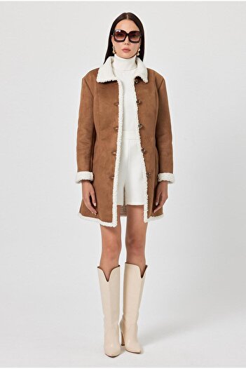 Deri Company Rona Tan Fur Coat