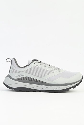 Benetton Men's Gray Sneakers - Imported Bni-11016