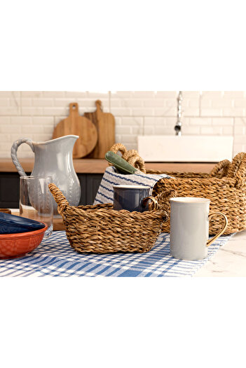 Madame Coco Wicker Basket - Maro Small Model