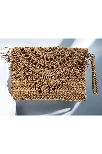shop Tassel Portfolio Bag