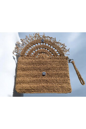 shop Tassel Portfolio Bag