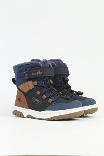Benetton Navy Blue Children's Boots - Waterproof Waterproof Bni-11000