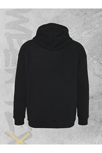 WEARTEX Unisex She Said Printed Hooded Sweatshirt