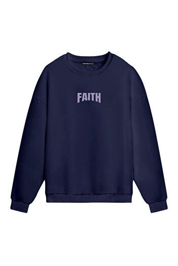 Mounte Bianca Унісекс Faith - Світшот звичайний