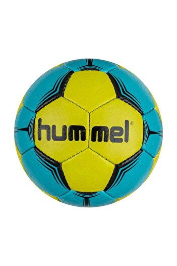 hummel Green Yellow Concept Handball Ball - No 2