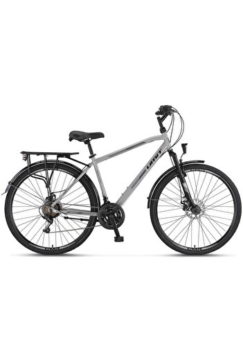 Ümit ÜMİT 2843 MONTANA 2D ERKEK ŞEHİR BİSİKLETİ 480H MD 28 JANT 21 VİTES NARDO GRAY