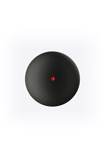 Decathlon Perfly Squash Ball - 2 Pcs - Red Dots - Sb 560