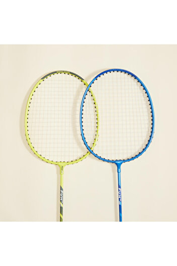 Decathlon Yetişkin Badminton Raket Seti - Sarı/Mavi - Fun BR130 AD