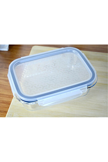 Royaleks Group Paci Verona 1040 Ml. Glass Storage Container 1 Piece Royaleks-PAÇİ401138