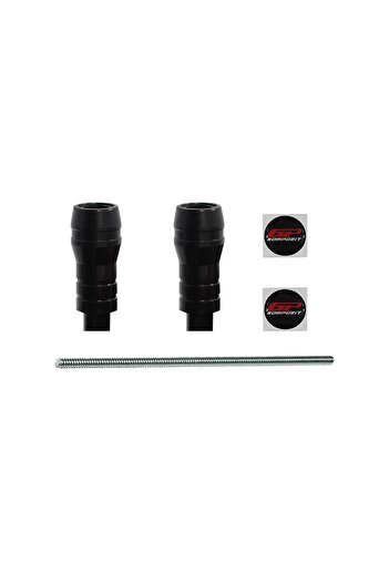 GP KOMPOZİT Benelli Bn 125 2018-2020 Compatible Engine Protection Mount Black