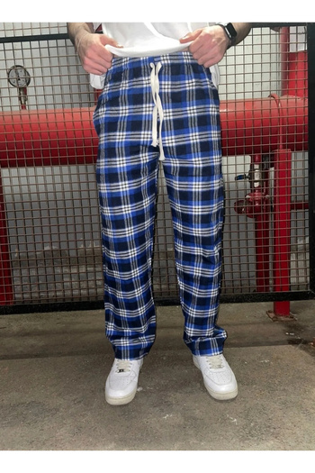 BİQ & TAQ BUTİK Trening unisex cu model pătrat albastru