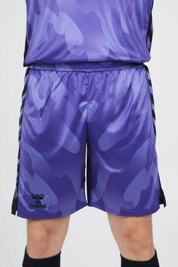 hummel Professional Purple Elegance Goalie Shorts