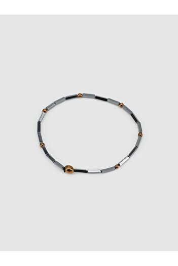 Ltb Bead Anthracite Bracelet