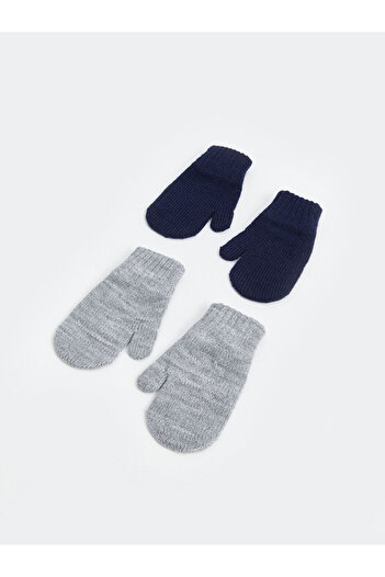 LC Waikiki Lcw Basic Baby Boy Gloves 2 Pack
