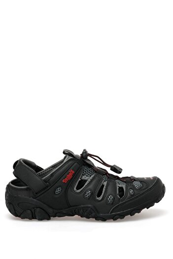 Dockers 216504 2fx Μαύρα Ανδρικά Σανδάλια