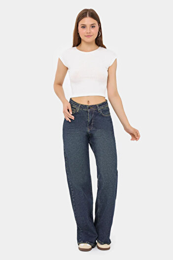 Hiccup Basic Round Neck Short Sleeve Crop Top