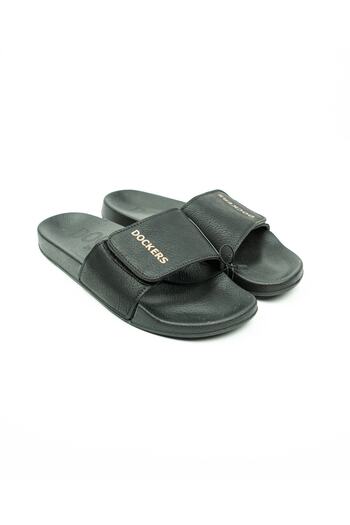 Dockers 226324   Μαύρες ανδρικές παντόφλες