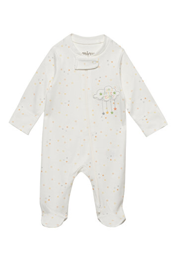 Miny Center Unisex Baby Jumpsuit