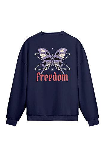 Mounte Bianca Унісекс Freedom - Світшот звичайний