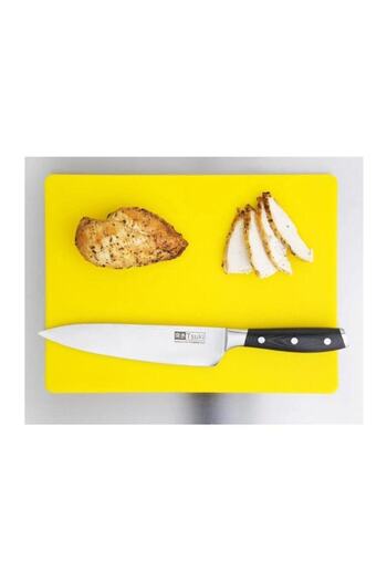 Türkay 50X30X2 cm Polyethylene Cutting Board Cutting Sheet Yellow Color Original