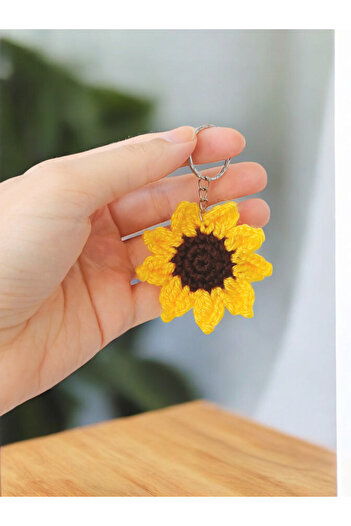 PERFECT Sunflower Keychain and Bag Ornament
