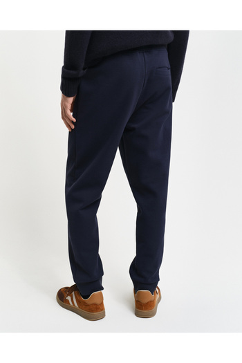Gant Erkek Lacivert Regular Fit Logolu Eşofman Altı