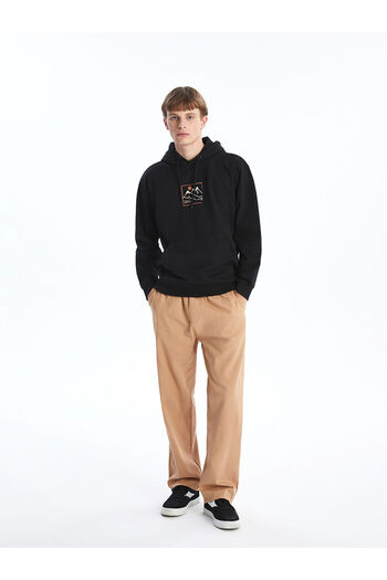 LC Waikiki Ανδρικό παντελόνι Gabardine LCW Comfortable Fit