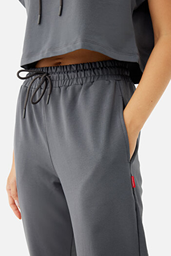 Superstacy Jogger Füme Eşofman Altı