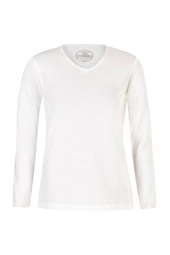 Şahin 2 Pieces Long Sleeve V-Neck Women's Thermal Undershirt Underwear
