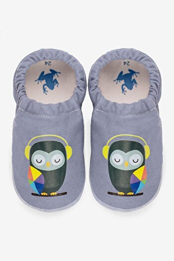 HOPFRÖG Cizmele Beats Hyper Blue Barefoot Smart Powder