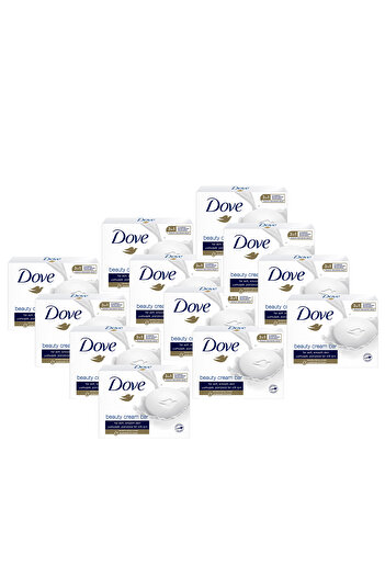 Dove Beauty Cream Bar Solid Beauty Soap Original Moisturizing Effect 90 g X12