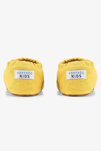 HOPFRÖG Mobi Kid Hyper Kumsal Sarı Barefoot Akıllı Patik
