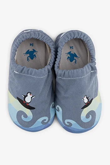 HOPFRÖG Елегантни ботуши Hyper Powder Blue Surfing Pengue Barefoot