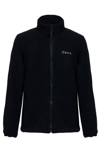 2AS Men's Fleece Sweatshirt - Salmon Full Zip,100013sw