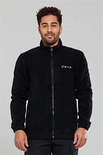 2AS Men's Fleece Sweatshirt - Salmon Full Zip,100013sw